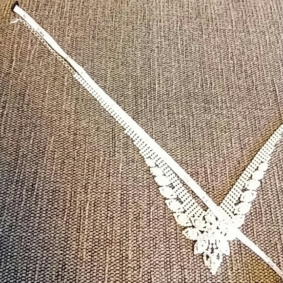 Costumed Diamond Necklace & Earring Set - Picture 5 of 8